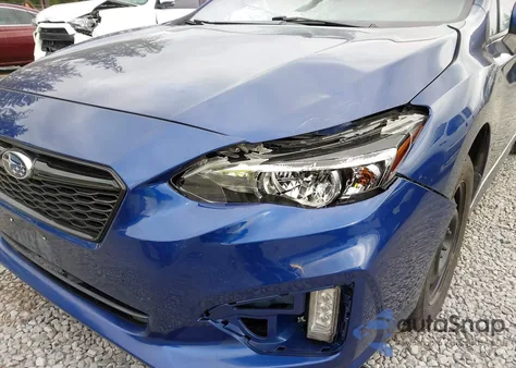 2017 Subaru Impreza 2.0I Sport from USA, damaged, VIN 4S3GTAM61H3730696